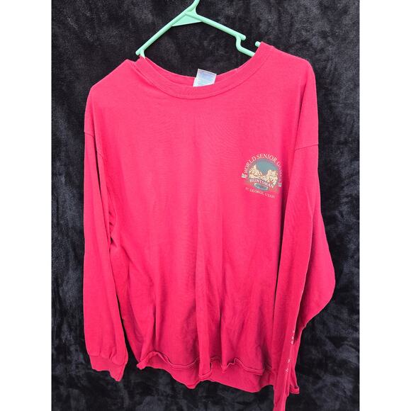 Lot of 4 Vintage Men’s XL T-Shirts – HE>i, Gildan, Blend, White Tee - Picture 8 of 9